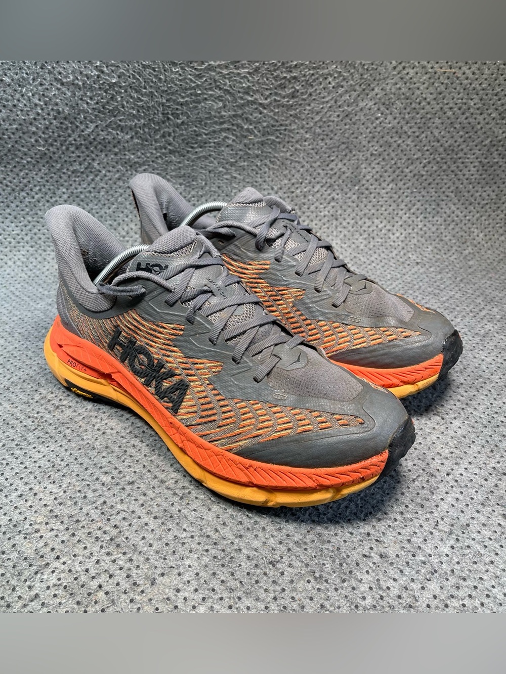 Hoka One One Mafate Speed 4 Trail Running Shoes Size 12 Men’s - Picture 4 of 12